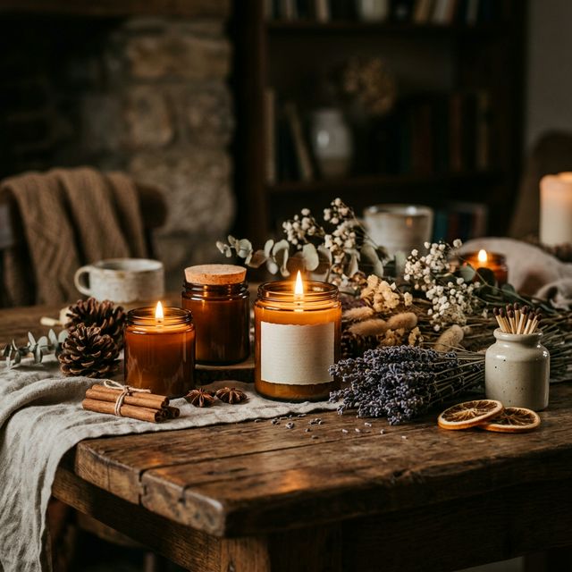 Velas artesanales de Montañas Blancas, Mendoza